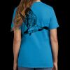Ladies 5.4 oz 100% Cotton T Shirt Thumbnail