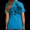 Ladies 5.4 oz 100% Cotton T Shirt Thumbnail
