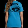 Ladies 5.4 oz 100% Cotton T Shirt Thumbnail