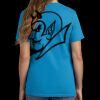 Ladies 5.4 oz 100% Cotton T Shirt Thumbnail