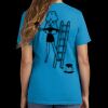 Ladies 5.4 oz 100% Cotton T Shirt Thumbnail