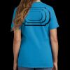 Ladies 5.4 oz 100% Cotton T Shirt Thumbnail