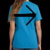 Ladies 5.4 oz 100% Cotton T Shirt Thumbnail