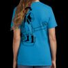 Ladies 5.4 oz 100% Cotton T Shirt Thumbnail