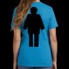 Ladies 5.4 oz 100% Cotton T Shirt Thumbnail
