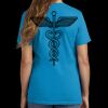 Ladies 5.4 oz 100% Cotton T Shirt Thumbnail