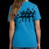 Ladies 5.4 oz 100% Cotton T Shirt Thumbnail