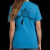 Ladies 5.4 oz 100% Cotton T Shirt Thumbnail