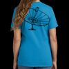 Ladies 5.4 oz 100% Cotton T Shirt Thumbnail
