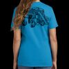 Ladies 5.4 oz 100% Cotton T Shirt Thumbnail