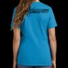 Ladies 5.4 oz 100% Cotton T Shirt Thumbnail