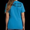 Ladies 5.4 oz 100% Cotton T Shirt Thumbnail