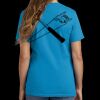 Ladies 5.4 oz 100% Cotton T Shirt Thumbnail