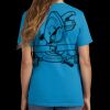 Ladies 5.4 oz 100% Cotton T Shirt Thumbnail