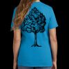 Ladies 5.4 oz 100% Cotton T Shirt Thumbnail