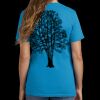 Ladies 5.4 oz 100% Cotton T Shirt Thumbnail