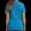 Ladies 5.4 oz 100% Cotton T Shirt Thumbnail