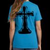 Ladies 5.4 oz 100% Cotton T Shirt Thumbnail