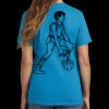 Ladies 5.4 oz 100% Cotton T Shirt Thumbnail