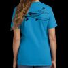 Ladies 5.4 oz 100% Cotton T Shirt Thumbnail