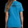 Ladies 5.4 oz 100% Cotton T Shirt Thumbnail