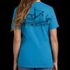 Ladies 5.4 oz 100% Cotton T Shirt Thumbnail