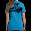 Ladies 5.4 oz 100% Cotton T Shirt Thumbnail