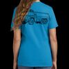 Ladies 5.4 oz 100% Cotton T Shirt Thumbnail