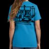 Ladies 5.4 oz 100% Cotton T Shirt Thumbnail