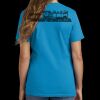 Ladies 5.4 oz 100% Cotton T Shirt Thumbnail