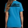 Ladies 5.4 oz 100% Cotton T Shirt Thumbnail