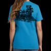 Ladies 5.4 oz 100% Cotton T Shirt Thumbnail