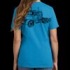 Ladies 5.4 oz 100% Cotton T Shirt Thumbnail