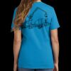 Ladies 5.4 oz 100% Cotton T Shirt Thumbnail