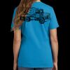 Ladies 5.4 oz 100% Cotton T Shirt Thumbnail