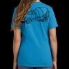 Ladies 5.4 oz 100% Cotton T Shirt Thumbnail