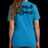 Ladies 5.4 oz 100% Cotton T Shirt Thumbnail