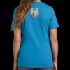 Ladies 5.4 oz 100% Cotton T Shirt Thumbnail