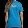 Ladies 5.4 oz 100% Cotton T Shirt Thumbnail