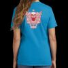 Ladies 5.4 oz 100% Cotton T Shirt Thumbnail