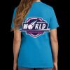 Ladies 5.4 oz 100% Cotton T Shirt Thumbnail