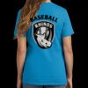 Ladies 5.4 oz 100% Cotton T Shirt Thumbnail