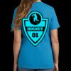 Ladies 5.4 oz 100% Cotton T Shirt Thumbnail