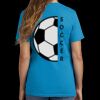 Ladies 5.4 oz 100% Cotton T Shirt Thumbnail