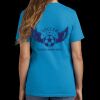 Ladies 5.4 oz 100% Cotton T Shirt Thumbnail