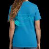 Ladies 5.4 oz 100% Cotton T Shirt Thumbnail