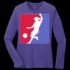 Women's Long Sleeve Core Cotton Tee Thumbnail