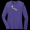 Women's Long Sleeve Core Cotton Tee Thumbnail