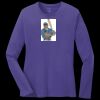 Women's Long Sleeve Core Cotton Tee Thumbnail