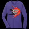 Women's Long Sleeve Core Cotton Tee Thumbnail